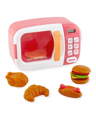 Just Like Home Microwave Kitchen Play Set