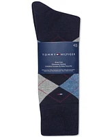 Tommy Hilfiger Men's 4-Pk. Argyle Crew Dress Socks