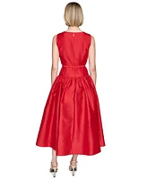 Karl Lagerfeld Paris Women's Taffeta Drop-Waist Ball Gown