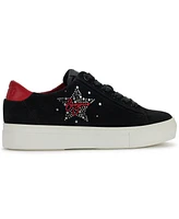 Karl Lagerfeld Paris Women's Cate Sayings Lace Up Sneakers