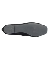 New York & Company Women's Niara- Flats With Gold Hardware Accent