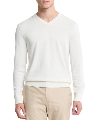 Calvin Klein Men's Regular-Fit V-Neck Sweater