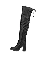 New York & Company Women's Adora Thigh High Boots