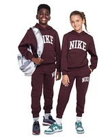 Nike Big Kids Sportswear Club Fleece Pullover Hoodie