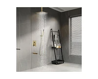 Casainc 3-Function 12-In Wall Mounted Shower System