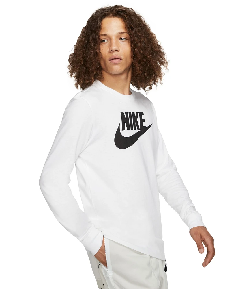 Nike Men's Sportswear Long-Sleeve Logo T-Shirt
