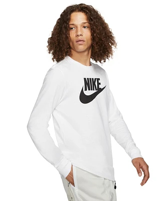 Nike Men's Sportswear Long-Sleeve Logo T-Shirt