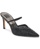 Dolce Vita Women's Kanika Crystal Rhinestone Mesh Pointed-Toe Pumps