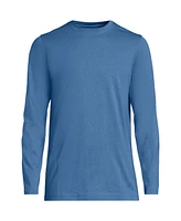 Lands' End Big & Tall Long Sleeve Cotton Supima Tee