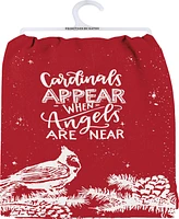 Primitives by Kathy Cardinals Kitchen Towel