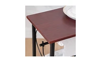 Slickblue Versatile Bathroom Side Table – Indoor Coffee Table & Multi-Use Organizer for Any Room