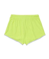 Snapper Rock Big Girls Citron Zest Swim Shorts