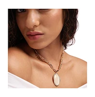 Sohi Women's Moonlight Vortex Collar Necklace