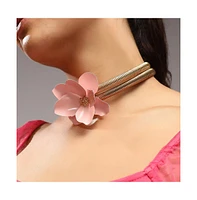 Sohi Women's The Poppy Choker Necklace