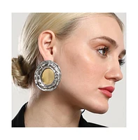 Sohi Women's The Eygptian Drop Earrings