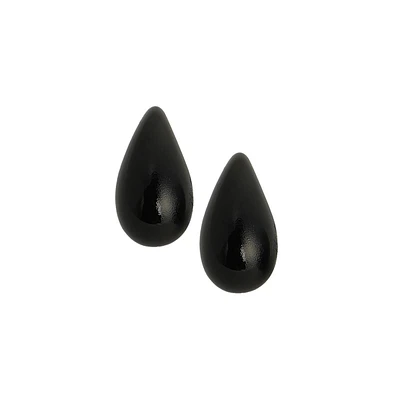 Sohi Women's The Teardrop Stud Earrings