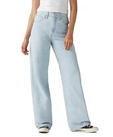 Levi's Women's Cinch-Waist Lightweight Baggy Jeans