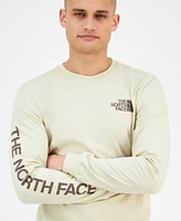 The North Face Men's Graphic Long-Sleeve hit T-Shirt