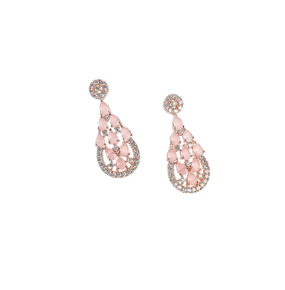 Sohi Women's The Anais Drop Earrings