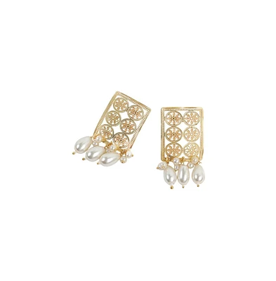 Sohi Women's The Nadira Drop Earrings