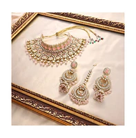 Sohi Women's The Amira Jewellery Set