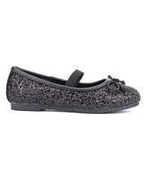 Girl's Toddler Jewel Ballet Flat