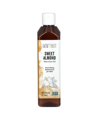 Aura Cacia Skin Care Oil Sweet Almond