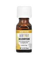 Aura Cacia Pure Essential Oil in Jojoba Oil Helichrysum