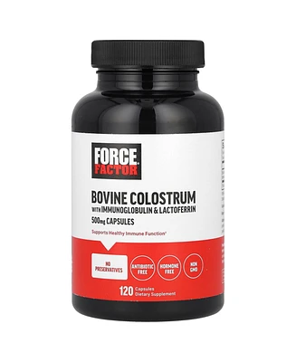 Force Factor Bovine Colostrum With Immunoglobulin & Lactoferrin 500 mg