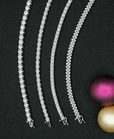 Diamond Tennis Bracelet (-/ ct. t.w.) 14k White or Yellow Gold