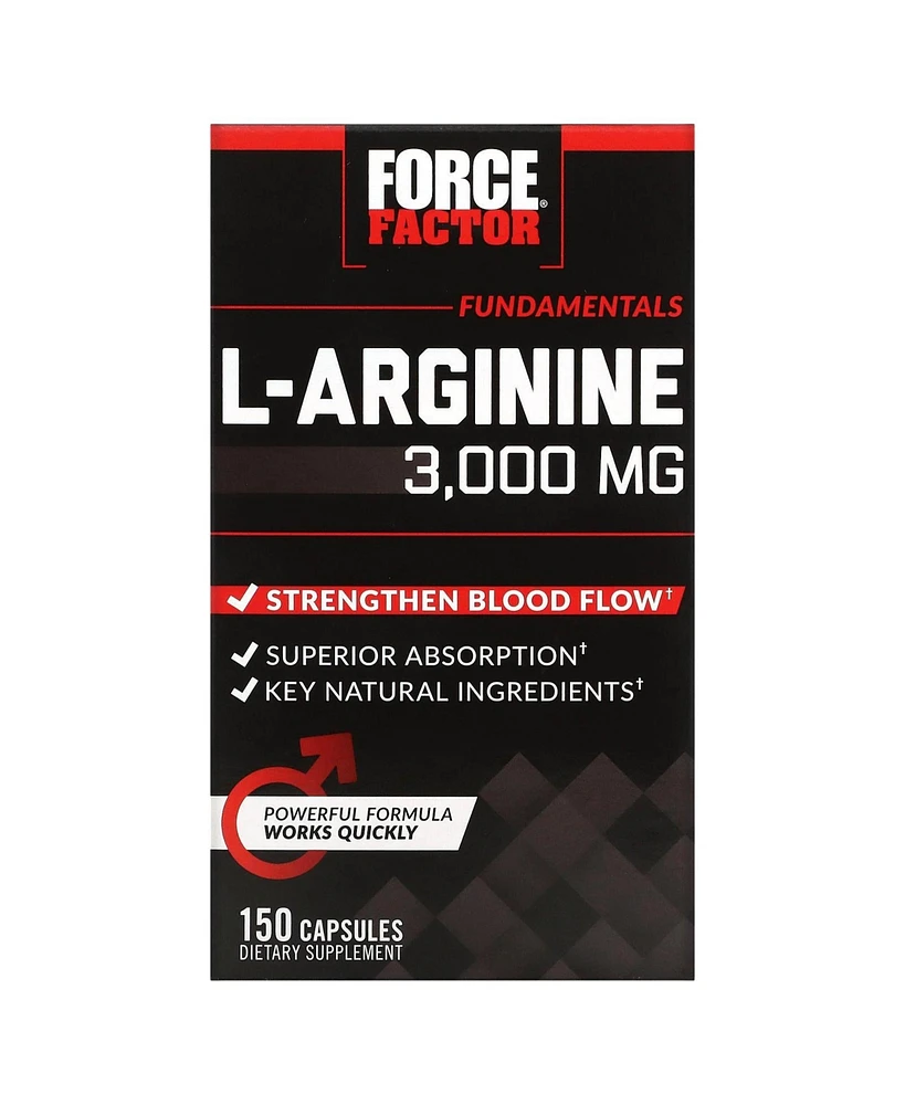 Force Factor L-Arginine 3 000 mg