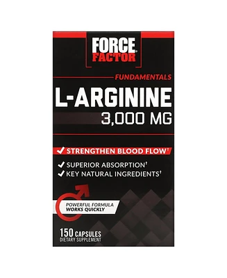 Force Factor L-Arginine 3 000 mg