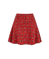 Nocturne Women's Tweed Mini Skirt