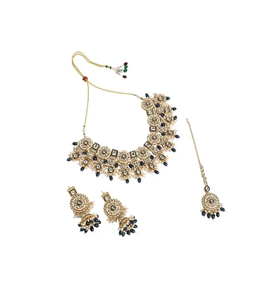 Sohi Women's The Rayannah Jewellery Set