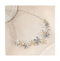 Sohi Women's The Daisy Collar Necklace