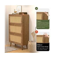 Slickblue Shoe Storage Organizer for Entryway, Closet, or Bedroom Organization