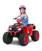 Hongge 24V Kids Ride-On Electric Atv with Wireless Connection for Toddlers 3-8 Years Old