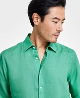Club Room Men's 100% Linen Shirt