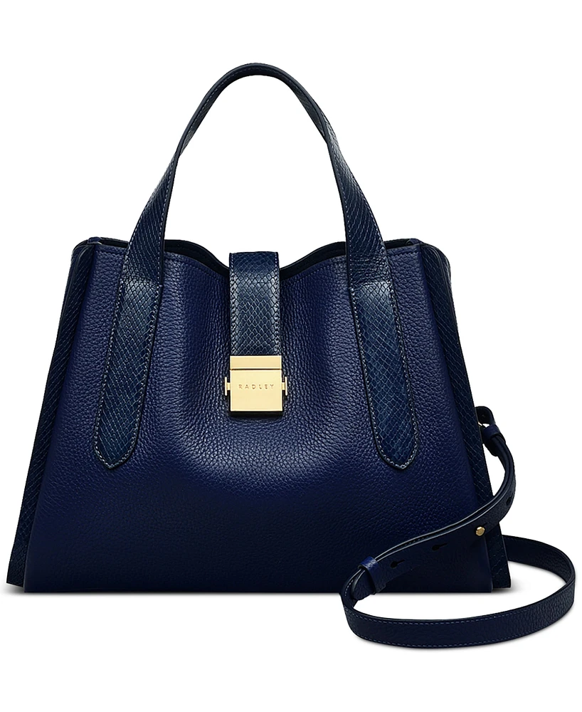 Radley London Sloane Street Leather Zip Top Grab Bag