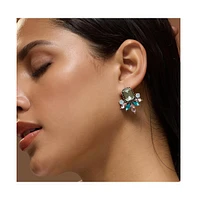 Sohi Women's The Gala Drop Earrings