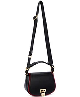 Lauren Ralph Lauren Two-Tone Small Tanner Crossbody Bag