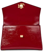 Lauren Ralph Lauren Patent Leather Small Farrah Satchel