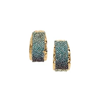 Sohi Women's The Glacier Hoop Earrings