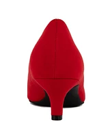 Jones New York Women's Charmer Kitten Heel Dress Pumps