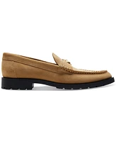 Coach Women's Jocelyn Leather Loafer Flats