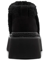 Coach Christina Signature Shearling Booties