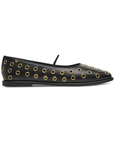 Coach Women's Emilia Grommet Mary Jane Flats