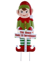 Mr. Christmas 38" Outdoor Metal Elf Sign