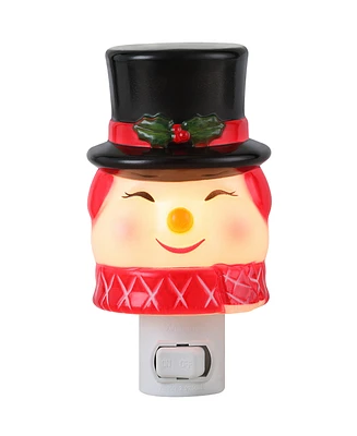 Mr. Christmas 5" Shatterproof Snowman Night Light