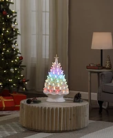 Mr. Christmas 18" Nostalgic Ceramic Tree with Lightshow